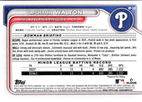 2024 Bowman Prospects TayShaun Walton #BP-113