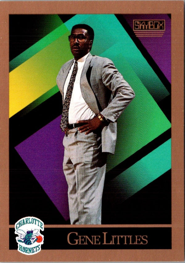 1990 SkyBox Gene Littles #303