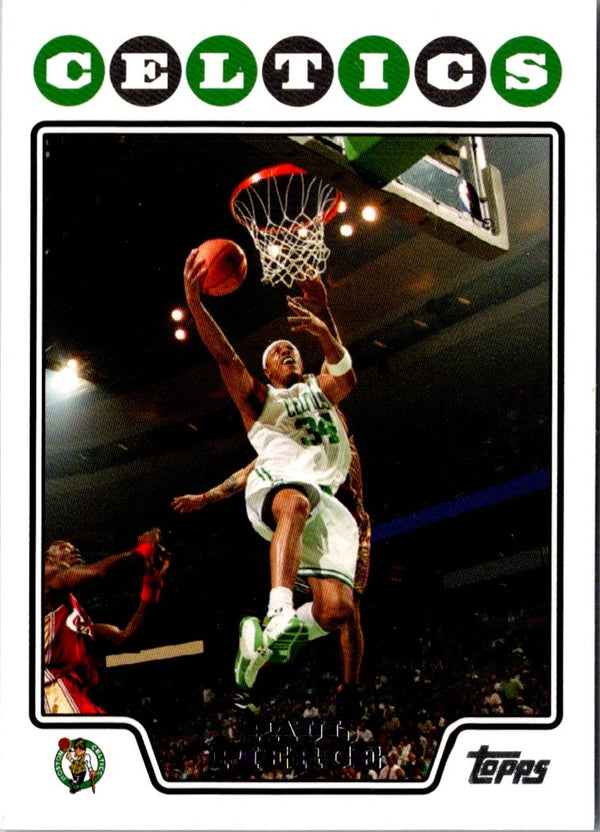 2008 Topps Gold Foil Paul Pierce #34