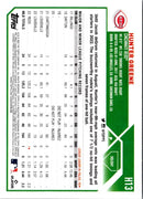 2023 Topps Holiday Hunter Greene