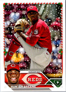 2023 Topps Holiday Hunter Greene