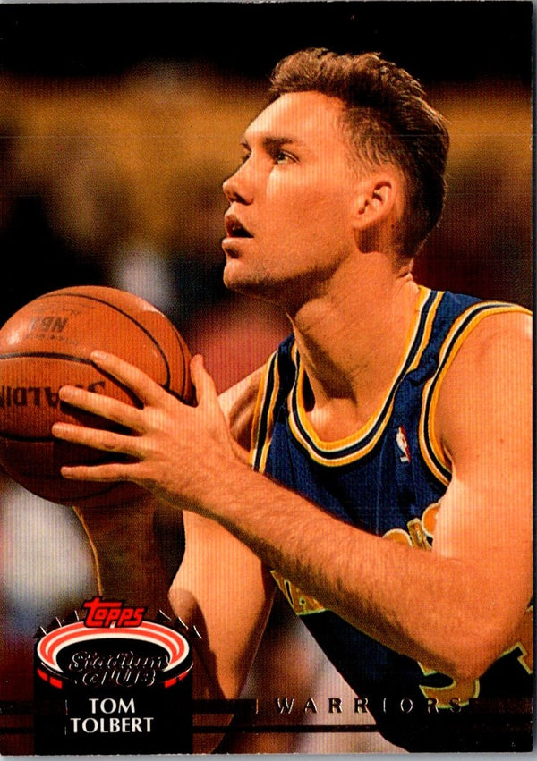 1992 Stadium Club Tom Tolbert #176