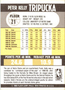 1990 Fleer Kelly Tripucka