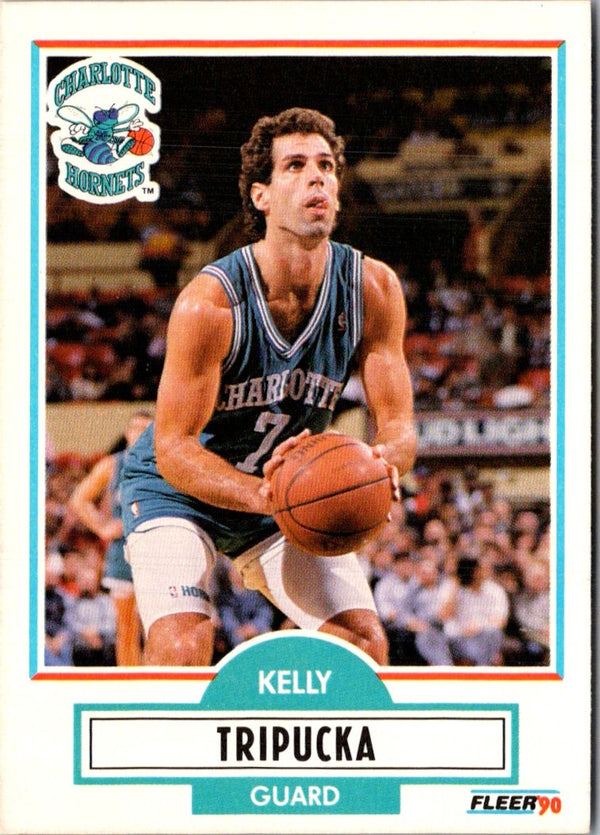 1990 Fleer Kelly Tripucka #21