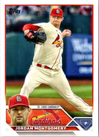 2023 Topps Jordan Montgomery #32