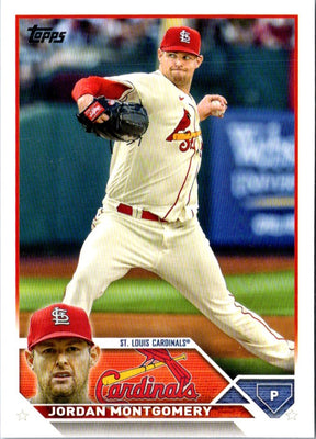 2023 Topps Jordan Montgomery #32