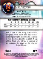2023 Bowman Platinum Top Prospects Alex Ramirez #TOP-18