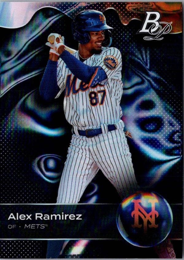 2023 Bowman Platinum Top Prospects Alex Ramirez #TOP-18