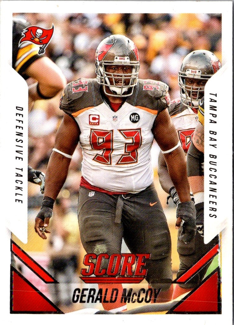 2015 Score Gerald McCoy