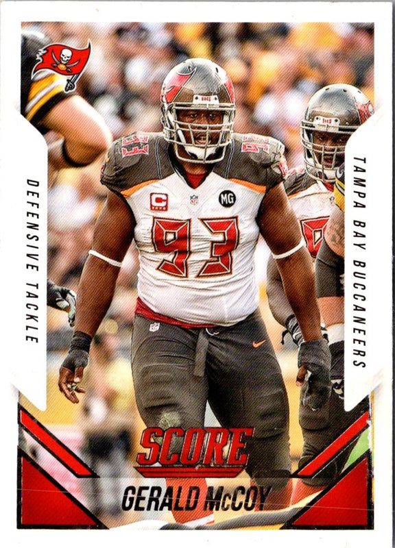 2015 Score Gerald McCoy #81