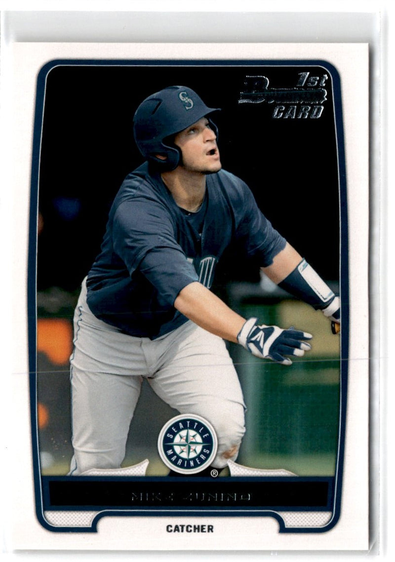 2012 Bowman Draft Picks & Prospects Mike Zunino