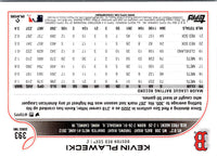 2022 Topps Kevin Plawecki #393