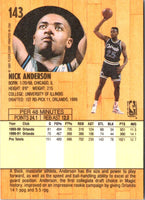 1991 Fleer Nick Anderson #143