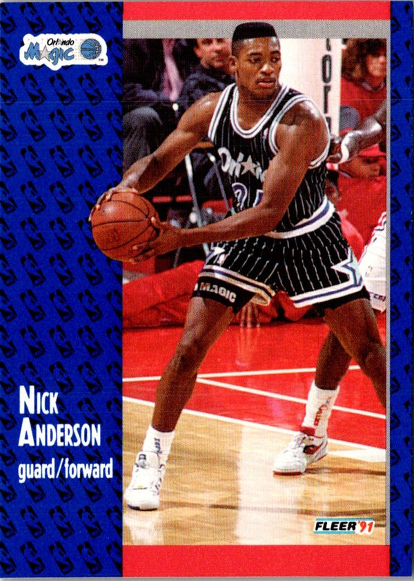 1991 Fleer Nick Anderson #143