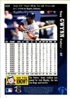 1997 Collector's Choice Tony Gwynn #210
