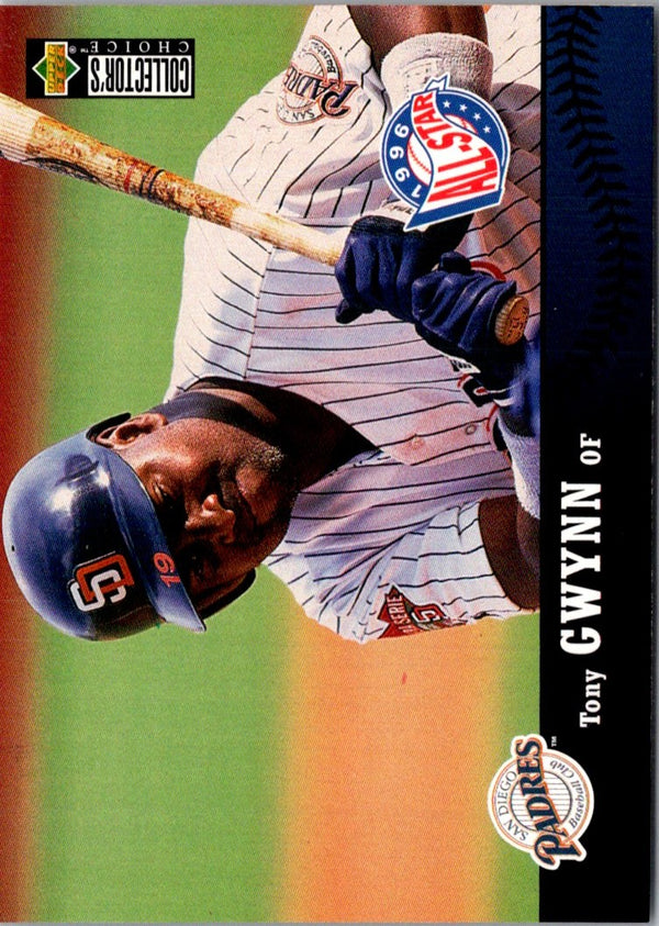 1997 Collector's Choice Tony Gwynn #210