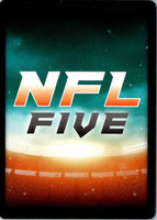 2021 Panini NFL Five Under The Lights #C93