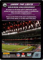 2021 Panini NFL Five Under The Lights #C93