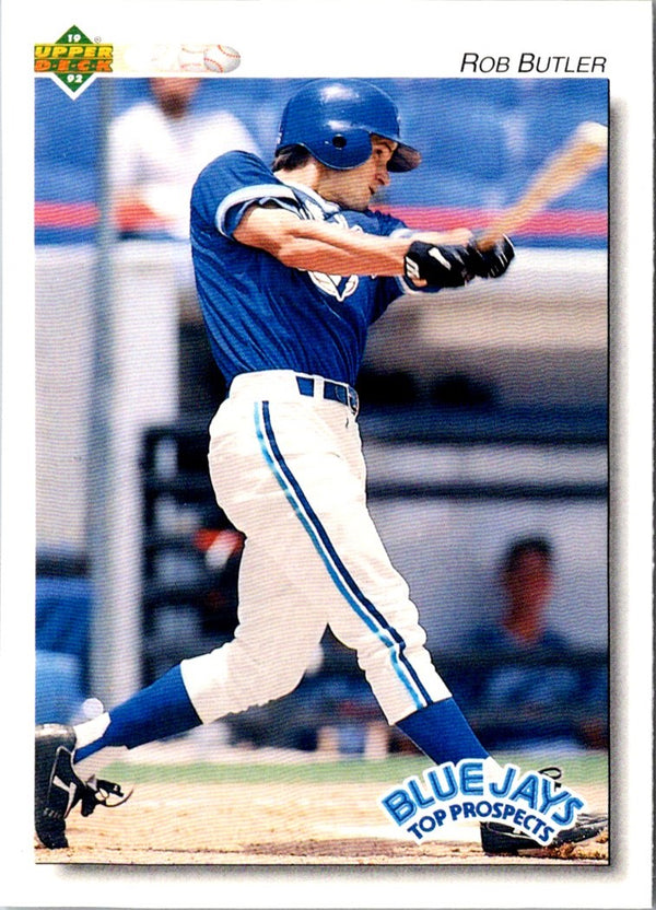 1992 Upper Deck Minors Rob Butler #315