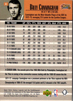 1999 Upper Deck Century Legends Billy Cunningham #43