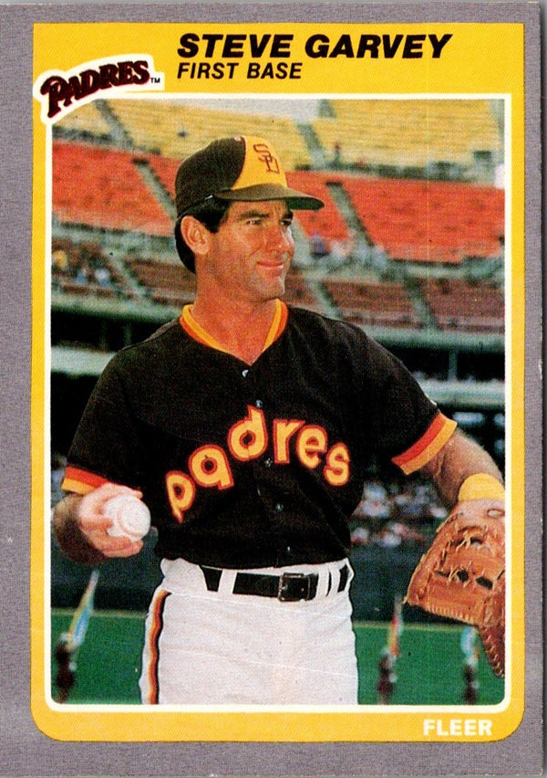 1985 Fleer Steve Garvey #32