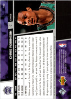 1998 Upper Deck Chris Robinson #133