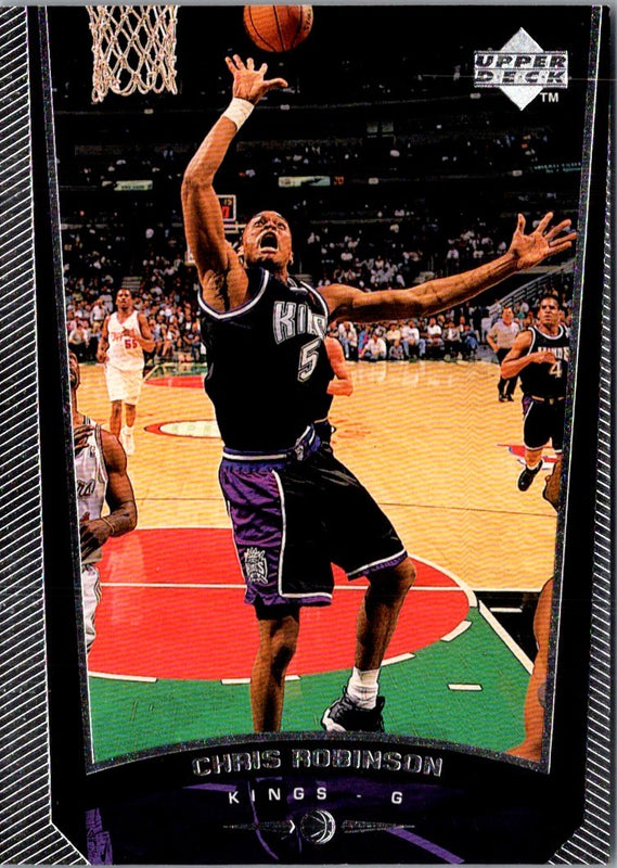 1998 Upper Deck Chris Robinson #133