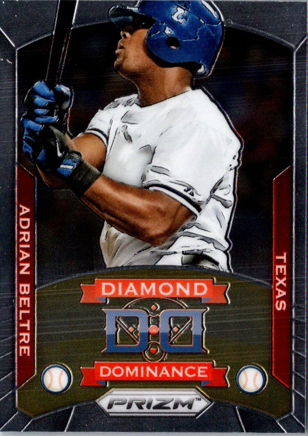 2014 Panini Prizm Diamond Dominance Adrian Beltre #23