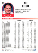 1994 Hoops Bill Fitch