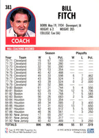 1994 Hoops Bill Fitch #383