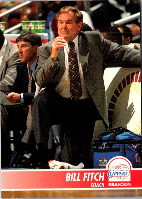 1994 Hoops Bill Fitch #383