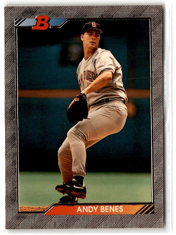 1992 Bowman Andy Benes #599