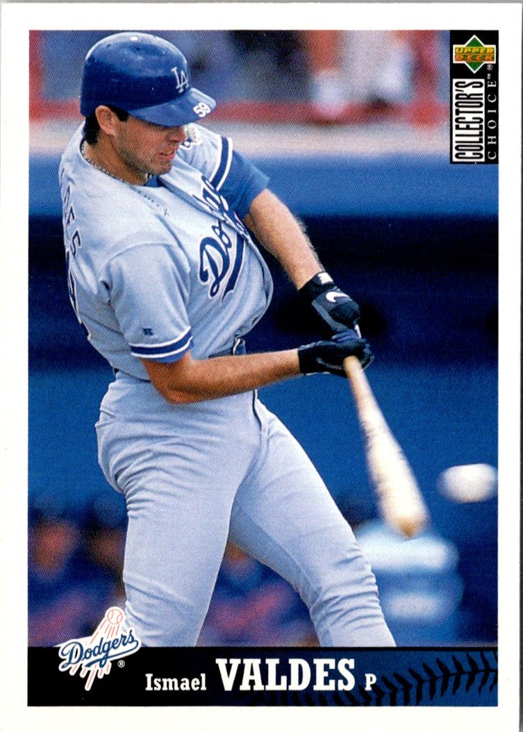 1997 Collector's Choice Ismael Valdes