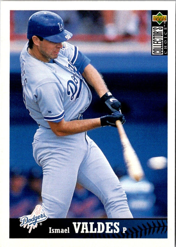 1997 Collector's Choice Ismael Valdes #142
