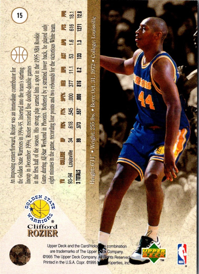 1995 Upper Deck Bryon Russell