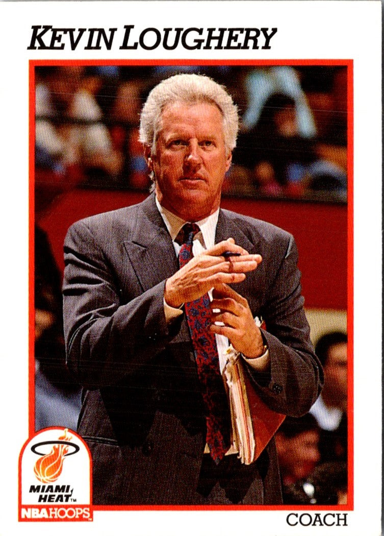 1991 Hoops Kevin Loughery