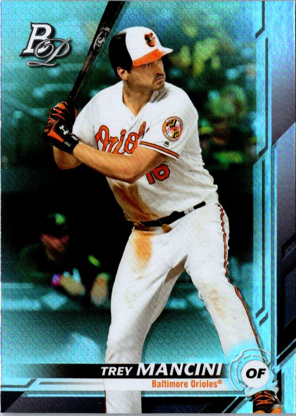 2019 Bowman Platinum Trey Mancini #60