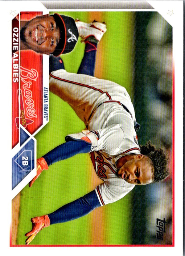 2023 Topps Ozzie Albies #81