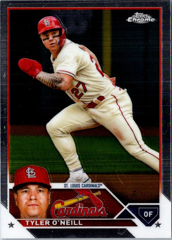 2023 Topps Chrome Tyler O'Neill #171