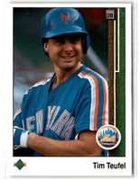 1989 Upper Deck Tim Teufel #277