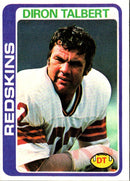 1978 Topps Diron Talbert