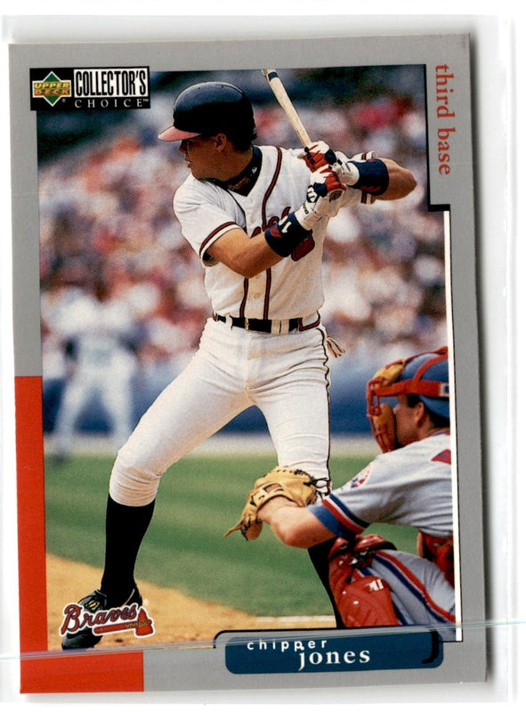 1998 Collector's Choice Chipper Jones #306