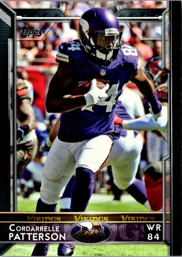 2015 Topps Cordarrelle Patterson #143