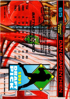 1992 Stadium Club Dome Dan Grapenthien #65 Rookie
