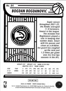 2022 Hoops Red Backs Bogdan Bogdanovic