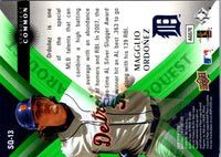 2008 Upper Deck First Edition StarQuest Green Common Magglio Ordonez #SQ-13