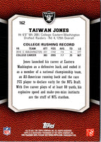 2011 Topps Rising Rookies Rookie Autographs Red Ink Taiwan Jones #162