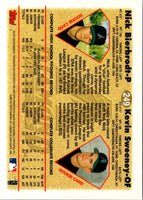 1997 Topps Nick Bierbrodt/Kevin Sweeney #249 Rookie