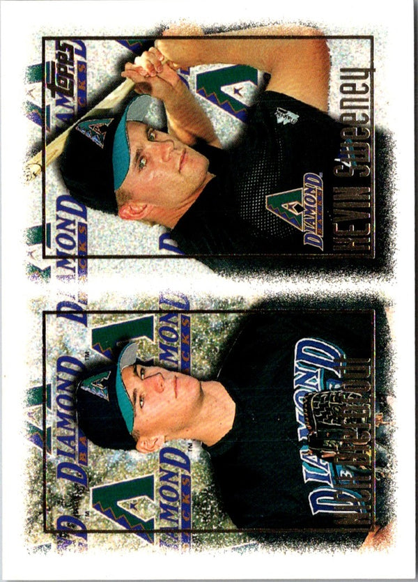 1997 Topps Nick Bierbrodt/Kevin Sweeney #249 Rookie