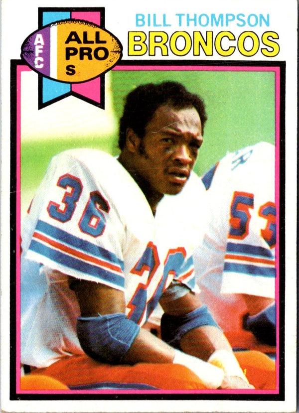 1979 Topps Bill Thompson #465